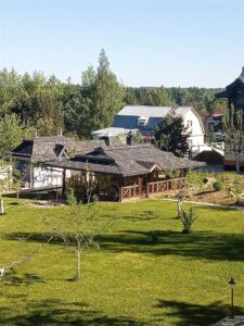 Готовый объект по монтажу Битумной черепицы в пригороде Днепра