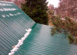 Ремонт кровли из профнастила