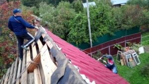 демонтаж крыши в днепре