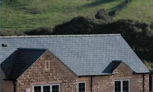 монтаж сланцевой крыши днепр