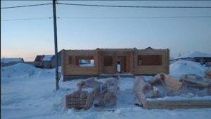 Готовый объект от HydraStroy Частный сектор в селе Александровка