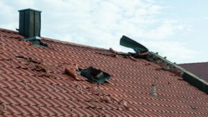 Завершенный ремонт крыши из керамической черепицы в Соколово
