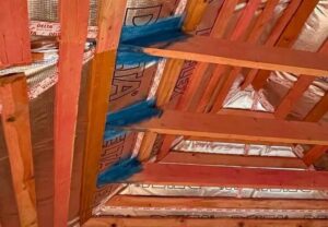 Пример работ Утепленный чердак