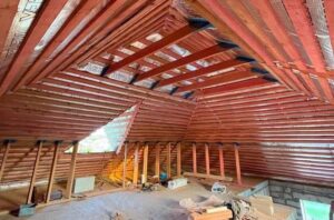 Пример работ Утепленный чердак
