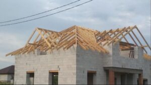 Произведены работы с битумной черепицей в сжатые сроки