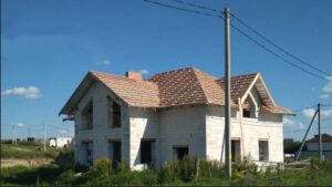 Произведены работы с битумной черепицей в сжатые сроки