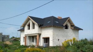 Произведены работы с битумной черепицей в сжатые сроки