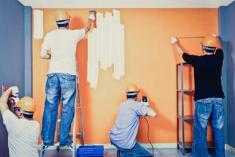 Что входит в строительные работы