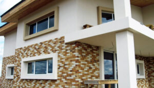 Утепление дома. Кирпичный коттедж.