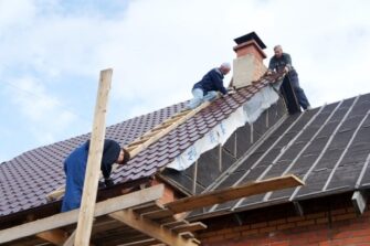 Частые ошибки при монтаже кровли